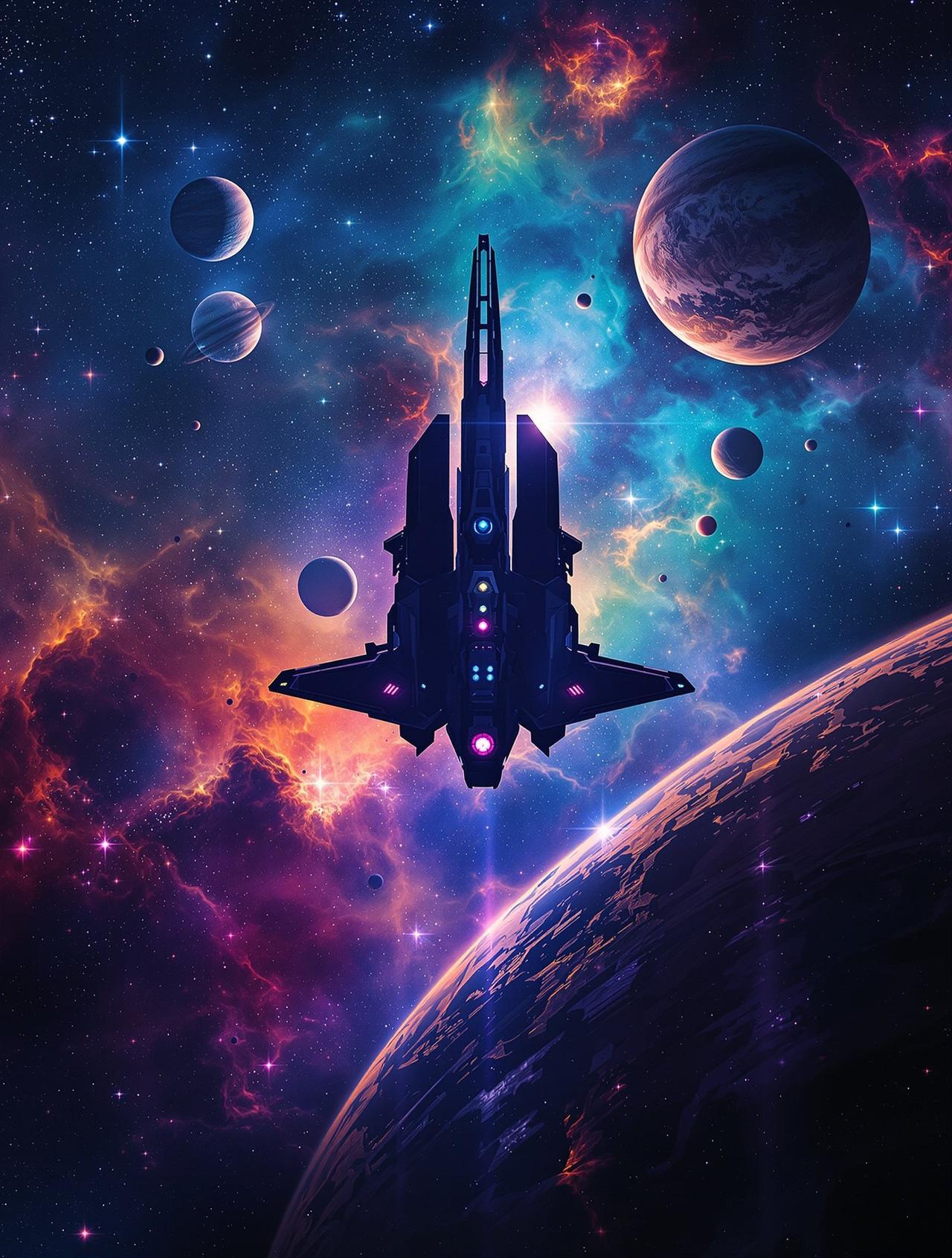 万达电影院影视作品《星际归途》海报